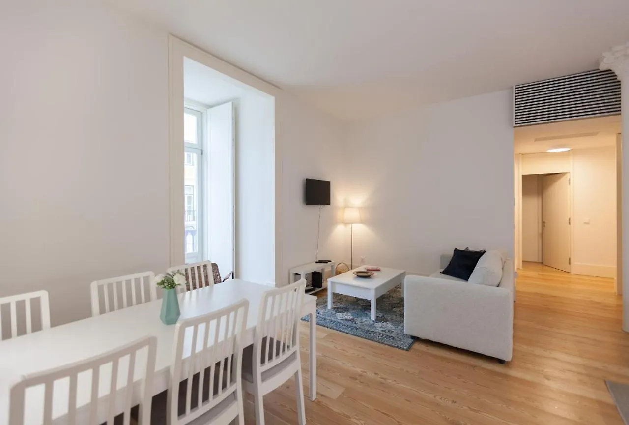 Flh Augusta'S Arch Bright Flat Apartment Lisbon